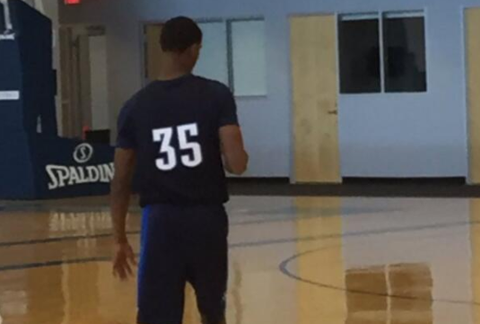 KD球衣無法退役？雷霆簽約新後衛 新賽季將身披35號球衣！