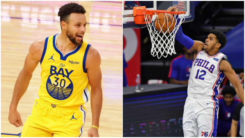 NBA週最佳球員出爐：Curry場均39.7分+生涯新高62分當選西區最佳，Harris榮獲東區最佳！