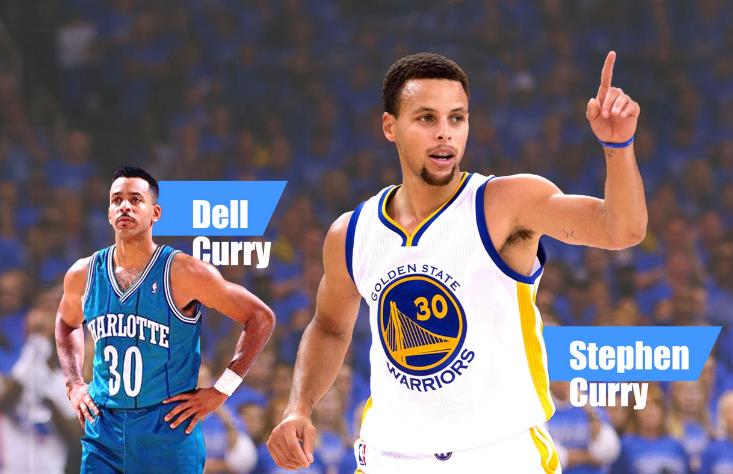 盤點NBA聯盟歷史上的三大父子星！Rivers父子排不上號，Curry父子僅列第二