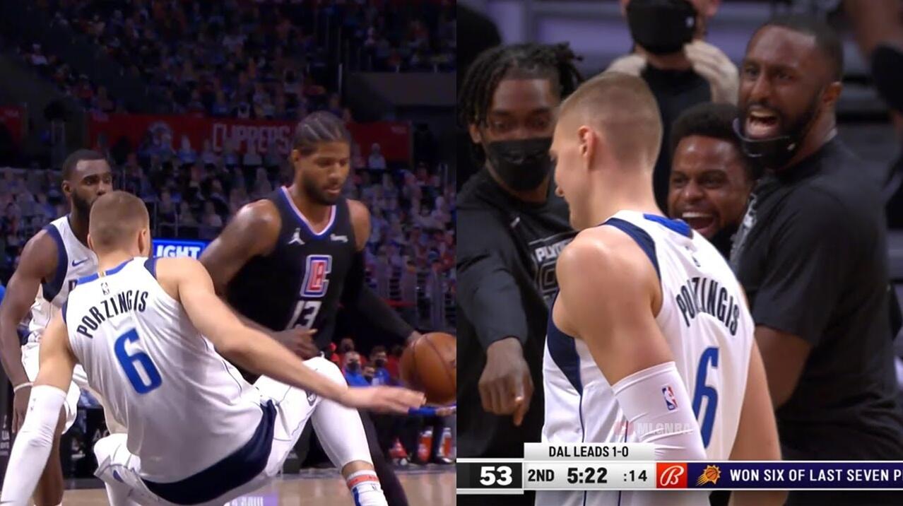 找不到北了！喬治晃倒波神打成2+1，赤裸裸的羞辱啊！