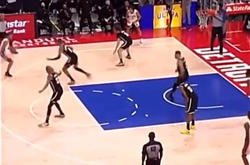 這應該是登哥腿筋受傷的主要原因吧…