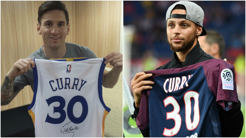 Messi加盟巴黎改穿30號！Curry：我覺得他的品味不錯，祝他好運！
