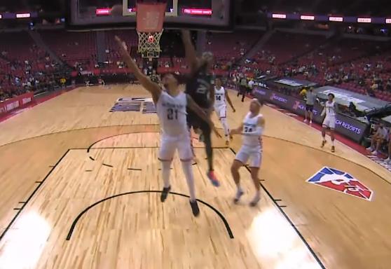 08.16夏季聯賽速遞：Todd精準抄截對手持球，隨後一條龍上籃終結！