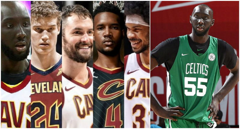 平均身高2米13創歷史！2米26中鋒加盟騎士，下賽季球隊先發「死亡五大」！