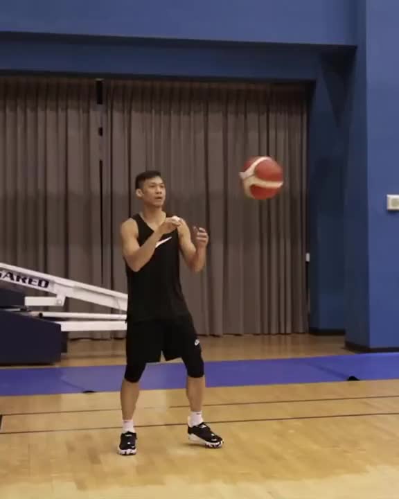 看野獸投籃就是一種享受啊