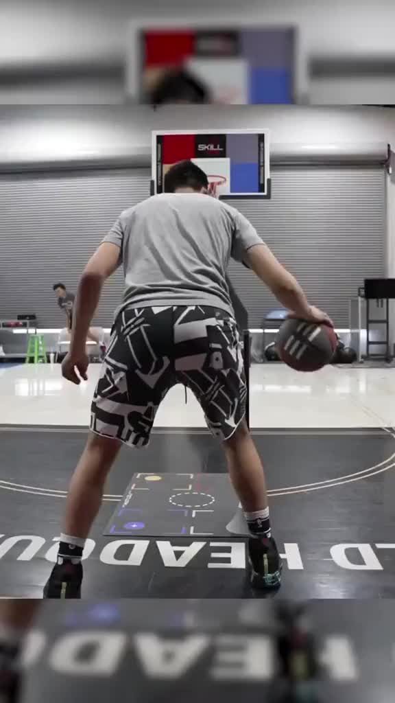 內側步+後撤步教學