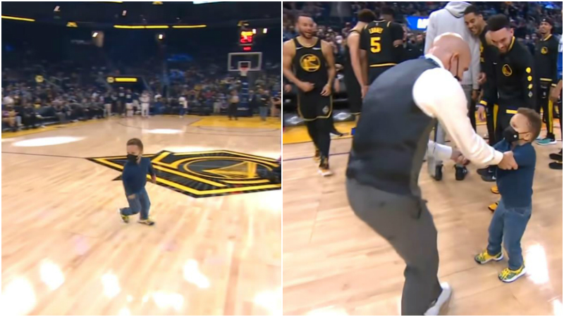 【影片】Canon不肯離開籃球場，「無球跑位」瘋狂搶鏡，球迷：這就是Curry家的基因！
