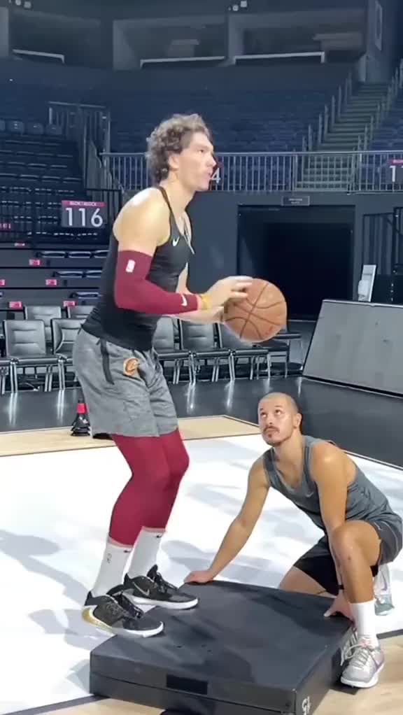 不費力的後仰跳投訓練