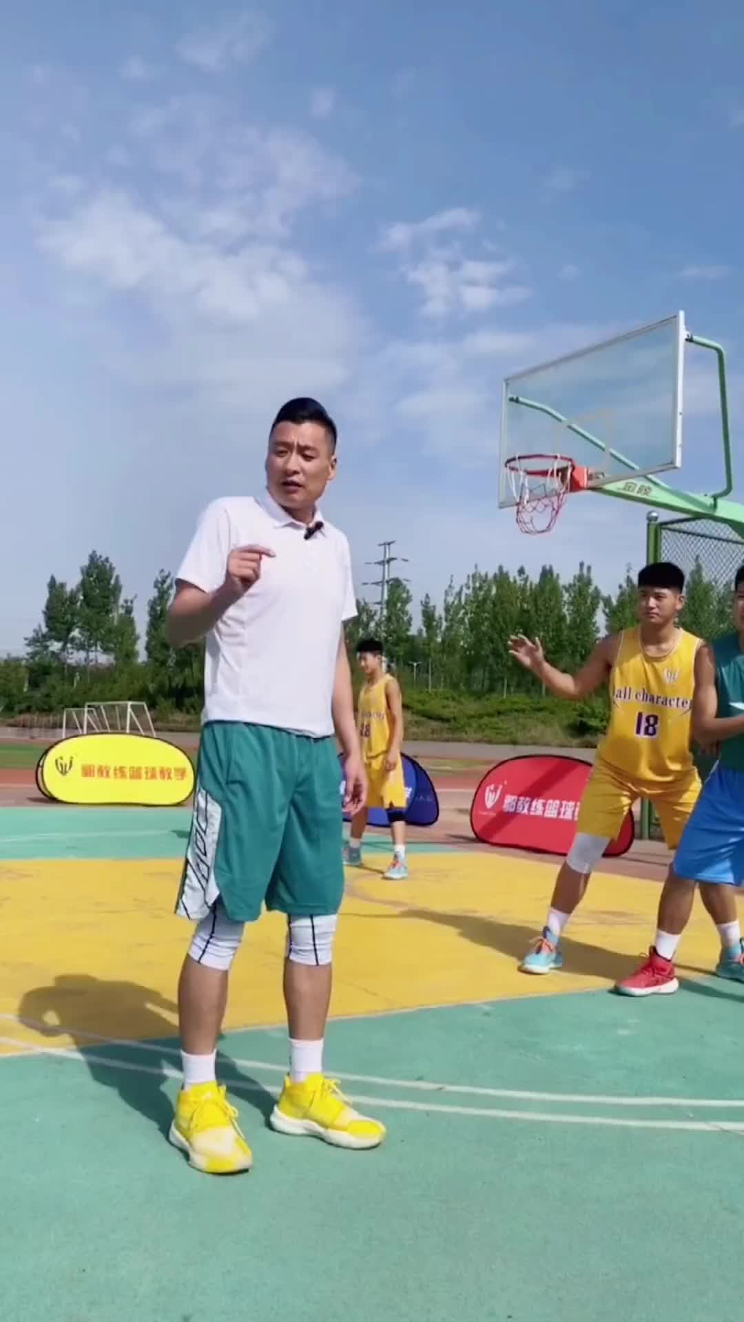 內線協防和包夾是有方法有規律的，不是亂協防和包夾