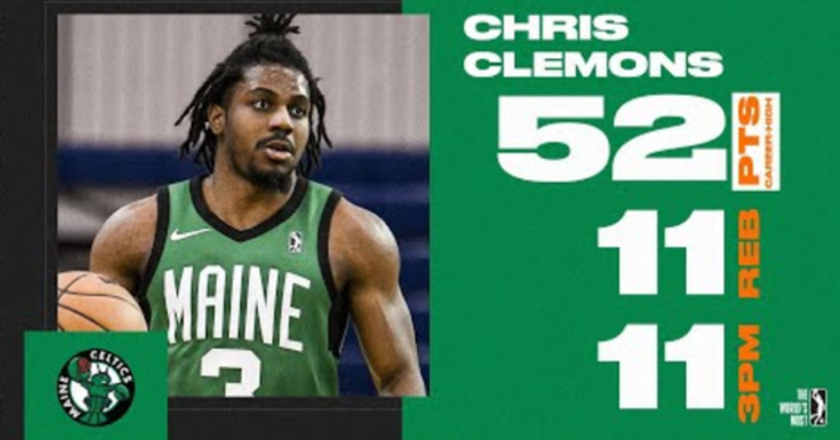 52+11！火箭舊將發展聯盟爆發，半場狂攬42分，曾遭跟腱斷裂大傷（影）