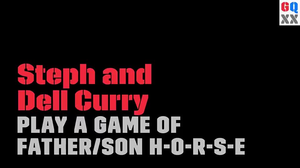 猜猜誰會贏？ Curry父子HORSE對決！