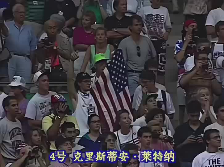 籃球史上最豪華的陣容 沒有之一！