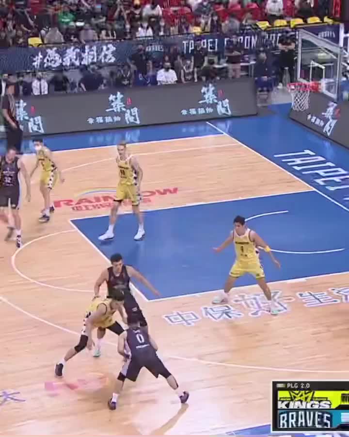 野獸的跳投還是熟悉的味道！