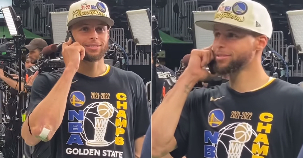 NBA / 【影片】勇士奪冠歐巴馬第一時間致電！與柯瑞通話內容曝光：有些不能在電視播