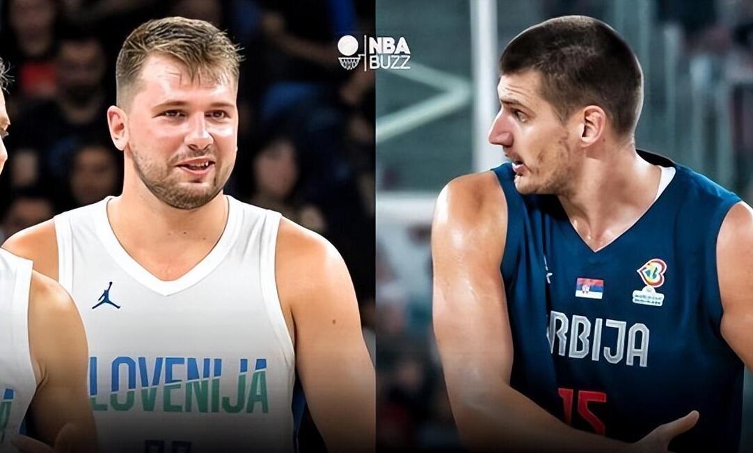NBA / 兩大巨星對決！東契奇34+9，小丑皇26+12，斯洛維尼亞延長賽勝塞爾維亞！（影）