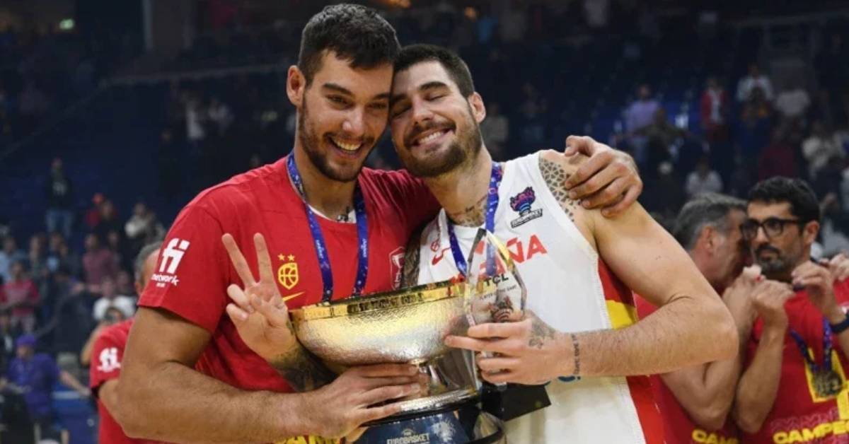 歐洲盃實力榜排第7！FIBA官網承認被西班牙奪金打臉，東契奇感嘆不可思議