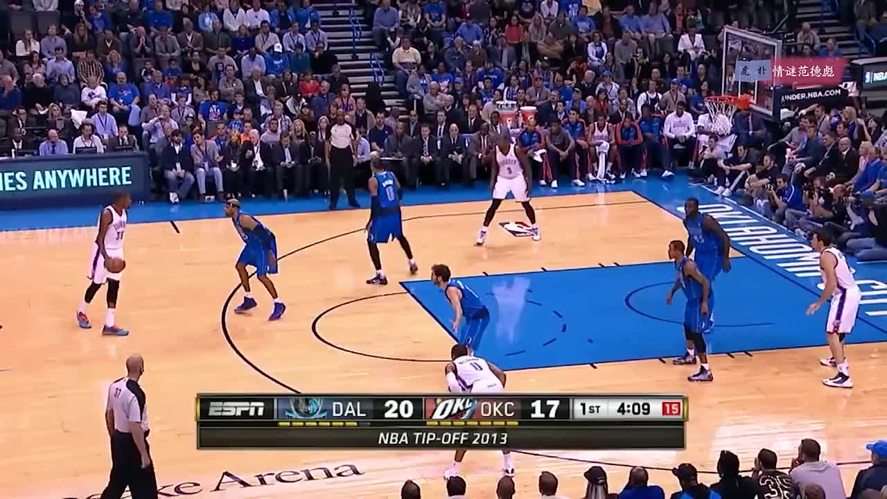 無差別單打！杜蘭特生涯6分鐘技巧混剪