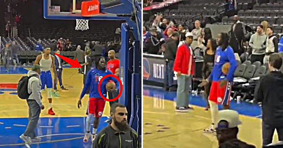 NBA / 【影片】字母哥「怒推梯子」細節曝光：哈雷爾搶走籃球不讓練！要求他滾出球場