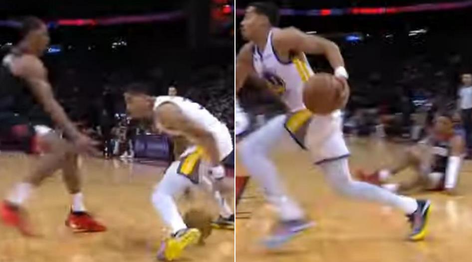 NBA / 【影片】這球值不值大合約？普爾在底線大秀「迴馬槍」！晃倒小史密斯，空中對抗打進高難度進球！