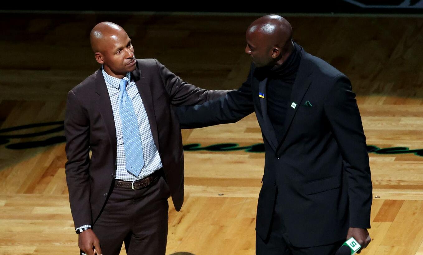 NBA / 賈奈特談綠軍三巨頭和解：科比離世令我反思，不要等到沒機會再彌補！