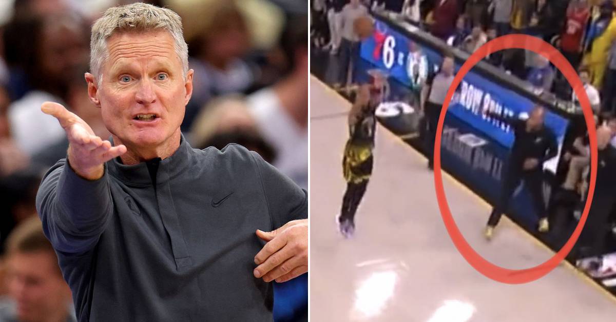 NBA / 科爾嘲諷漢姆比賽中「干擾」勇士投籃：也許我也該上場！參與到進攻中去（影）