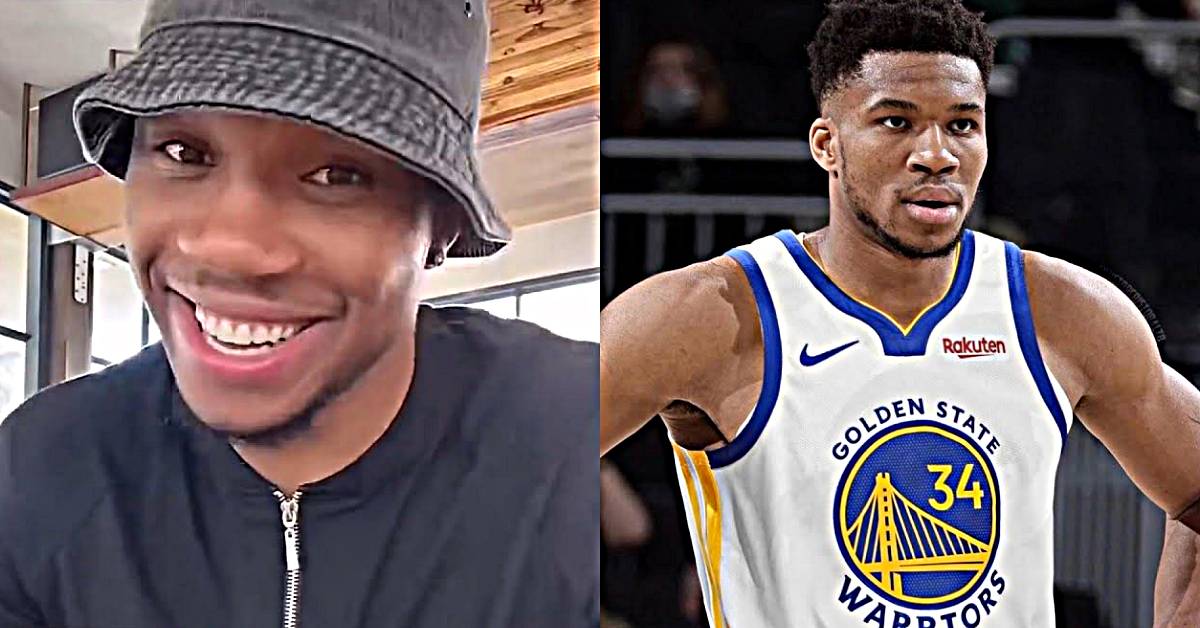 NBA / 【影片】球迷邀請「字母哥」加盟勇士？本人直播回應了！表情耐人尋味