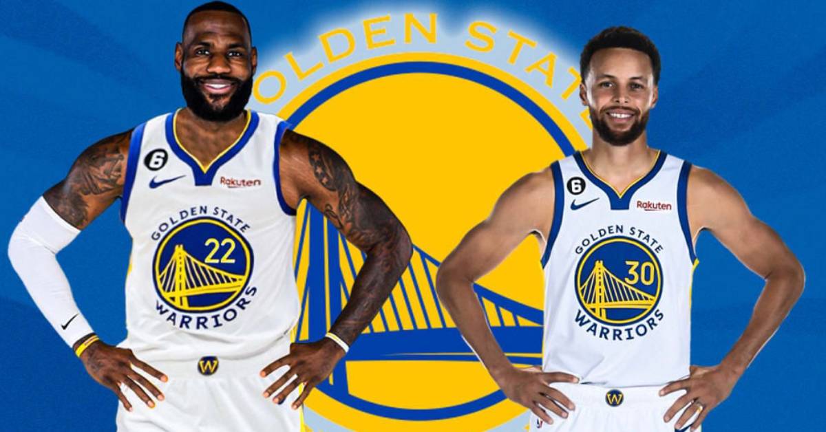NBA / 詹姆斯將聯手柯瑞？名記稱勇士是他暮年最佳去處！格林或擔任遊說者