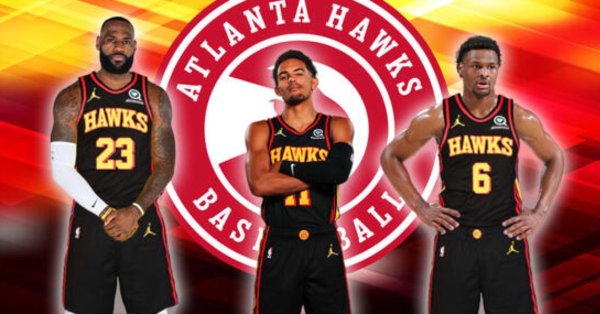 NBA / 外媒估布朗尼17順位落腳老鷹！詹皇未來也可能加盟這隊，楊恩回應引熱議