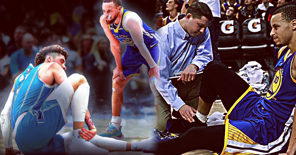 NBA / 太玻璃了，13個月第5次重傷！當年柯瑞比他還慘，腳踝是怎麼治好的？