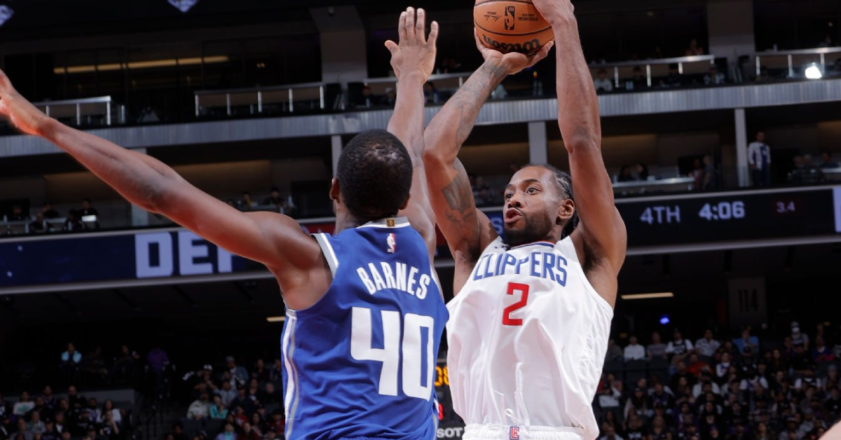 NBA / 雷纳德轟34+9！快艇擊敗國王，福克斯空砍40分！哈登26+6（影）