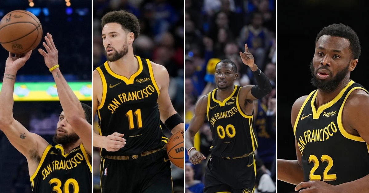 NBA / 勇士實力究竟如何？這四人具備20+能力！只要進季後賽就是爭冠大熱