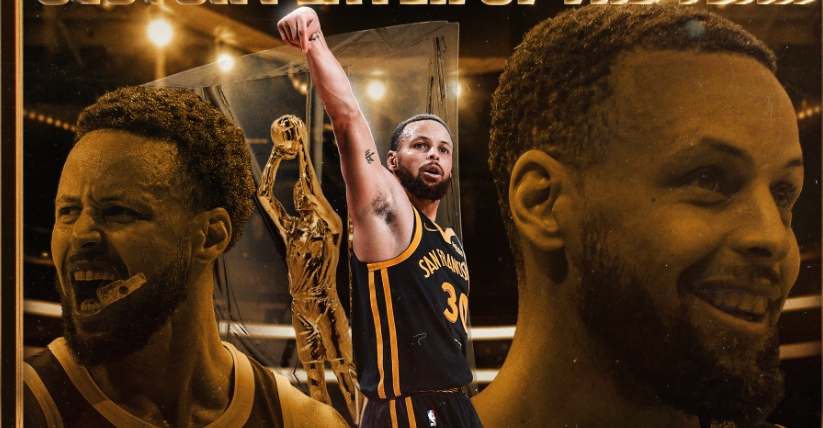 NBA / 官宣！2023-24賽季最佳關鍵球員獎：Stephen Curry！ 10項關鍵數據聯盟第一