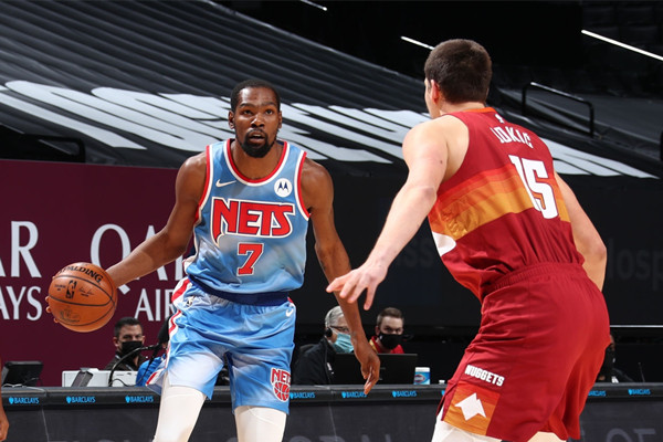 杜蘭特關鍵5分收割比賽,籃網力克金塊,Jokic 23+8+11+7抄截!(影)-黑特籃球-NBA新聞影音圖片分享社區