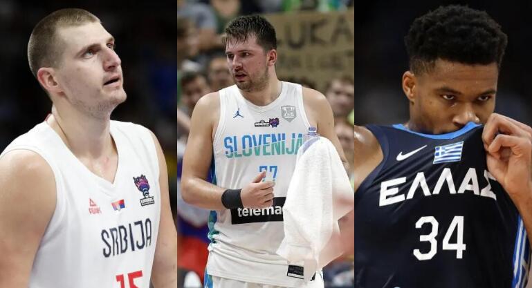 三位NBA巨星全部折戟，歐錦賽是團隊而非個人的舞台？