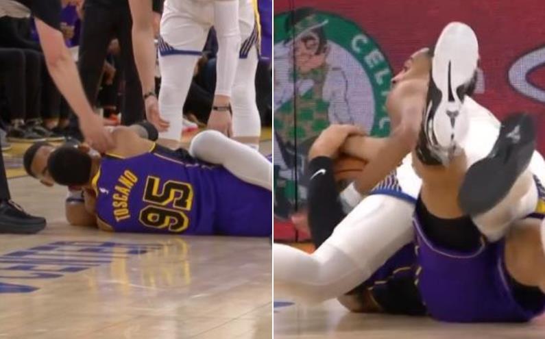 NBA / 【影片】尺度太大！普爾和安德森拼搶地板球：在地板上糾纏硬碰硬，戀戀不捨被分開！
