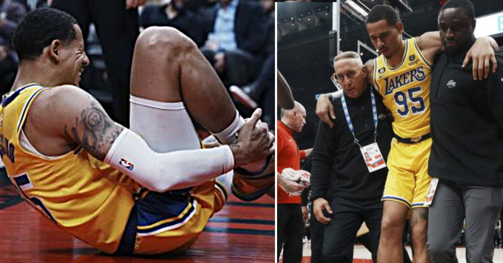 NBA / 湖人官宣冠軍前鋒右脚踝扭伤！至少缺席2週，漢姆：看到他受伤太糟糕