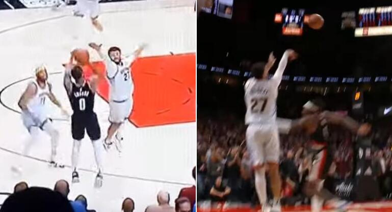 NBA / 【影片】神仙打架！Lillard和Murray最後時刻對飈三分，後者一記後撤步三分絕殺！