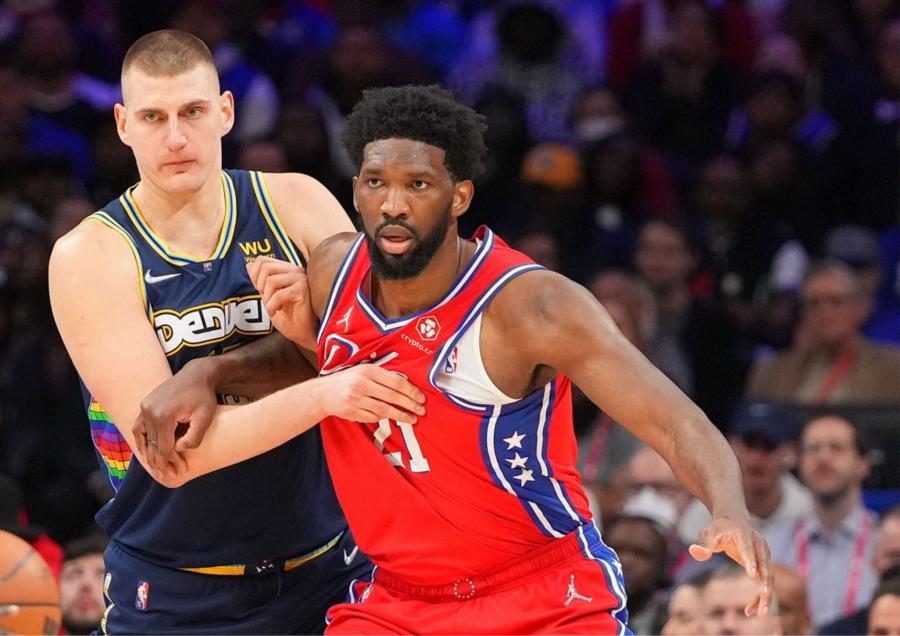 Undisputed without a doubt MVP"- NBA Fans crown Joel Embiid after another  dominant performance in a historic stretch