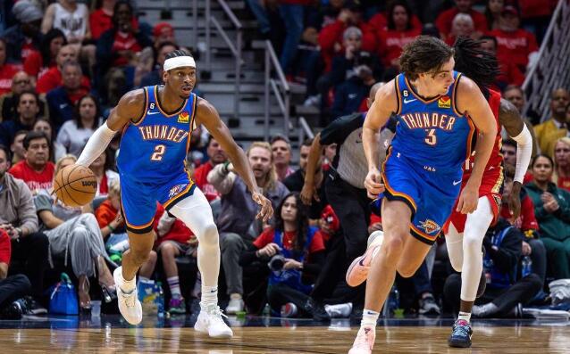 NBA / 附加賽 | 亞歷山大32分，吉迪31+9+10，雷霆下剋上淘汰鵜鶘，將和灰狼爭第八！（影）