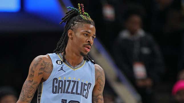 Ja Morant Makes Vague Posts on Instagram that Has Fans Worried
