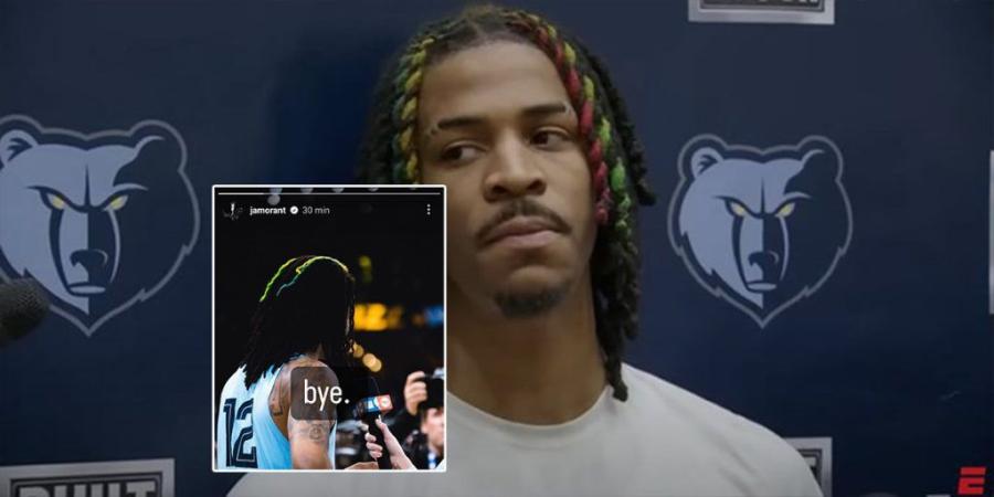 NBA / 一條社媒惹警察上門！莫蘭特一句「再見」引熱議，真相原來是這樣！