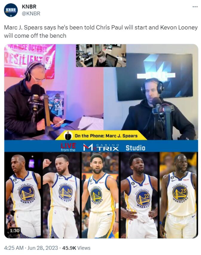 格林豪言勇士再奪總冠軍，卻慘遭知名記者打臉：他們未來就是0冠！-黑特籃球-NBA新聞影音圖片分享社區