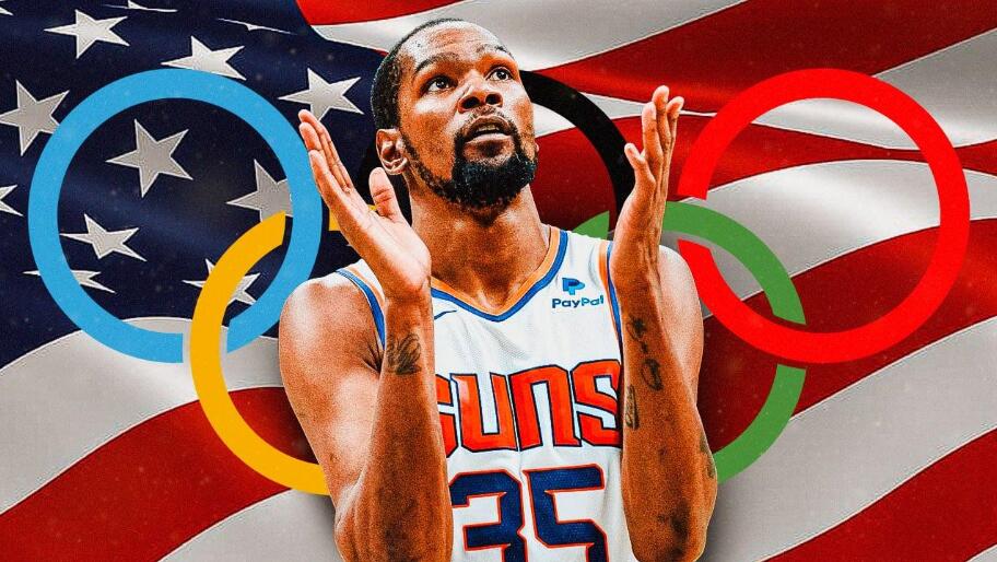 NBA / 美國男籃奧運會隊史第一人發話！杜蘭特：如果他們邀請我，我百分百會打奧運會！
