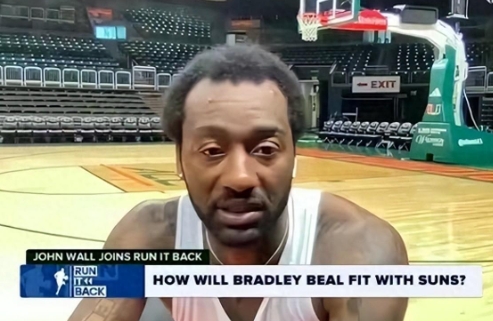 NBA / 沃爾放話想和比爾在太陽重聚，不會自己放棄自己，油箱還有很多油！