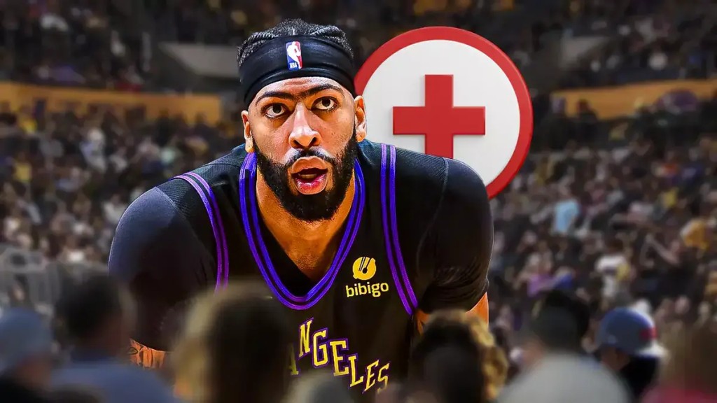 Lakers-Anthony-Davis-ankle-injury-vs