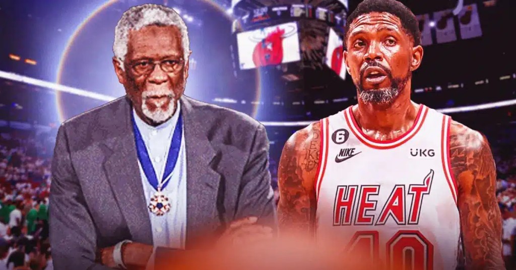 heat-news-why-udonis-haslem-yelled-fk-bill-russell-during-legends-miami-jersey-retirement