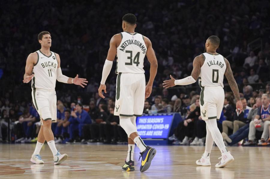 Bucks Knicks Basketball | National Sports | hjnews.com