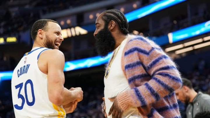 Golden State Warriors: Harden outburst reiterates Curry's greatness
