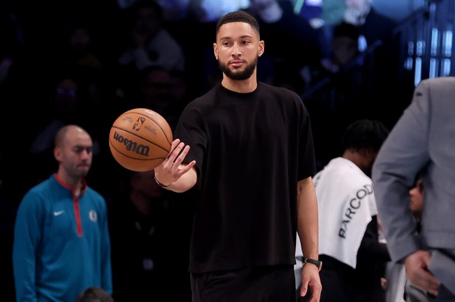 Nets' Simmons Frustrated By Back Injury, "No Expectations" On Return |  Hoops Rumors