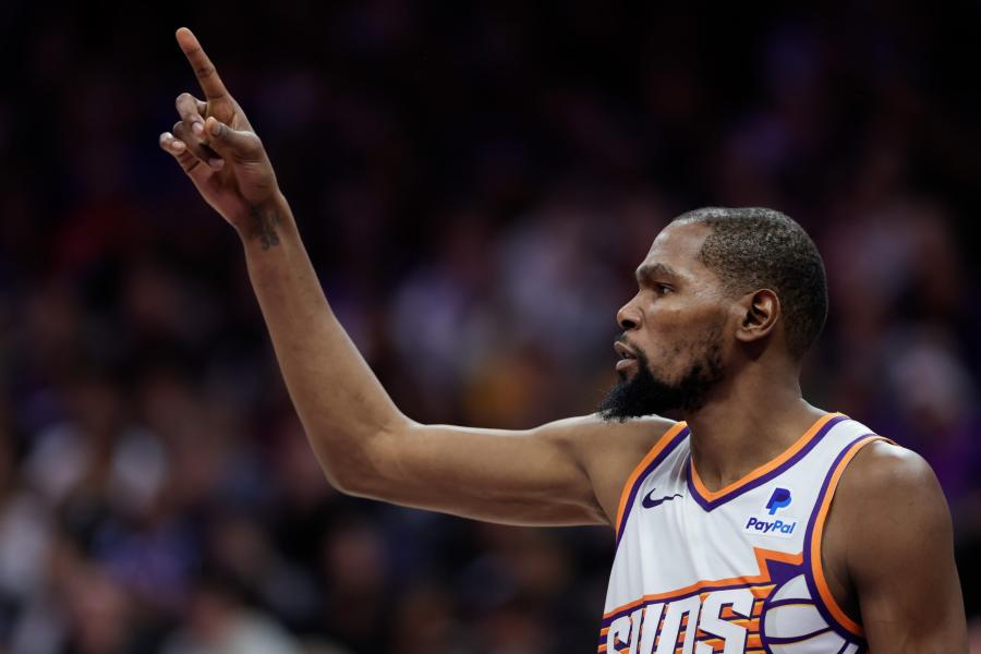 Kevin Durant is Reportedly Growing "Frustrated" with the Suns - Burn City Sports